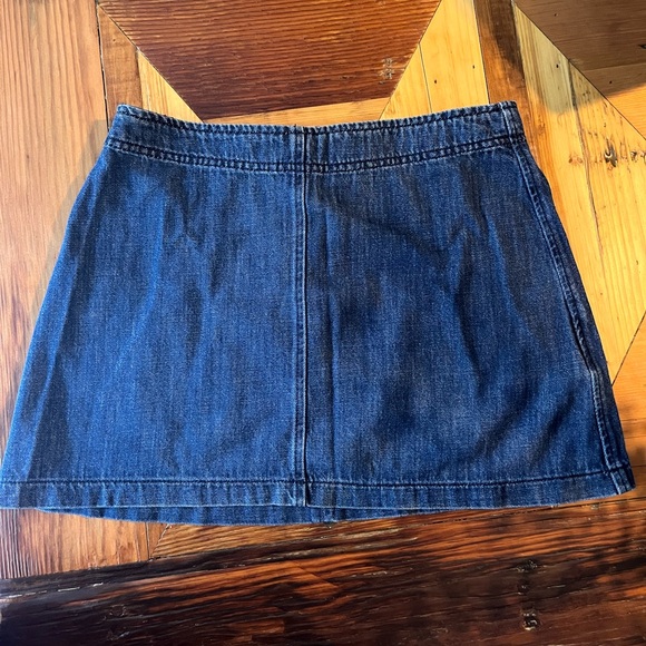 Zara Denim Mini Skirt - Size M - Picture 3 of 5
